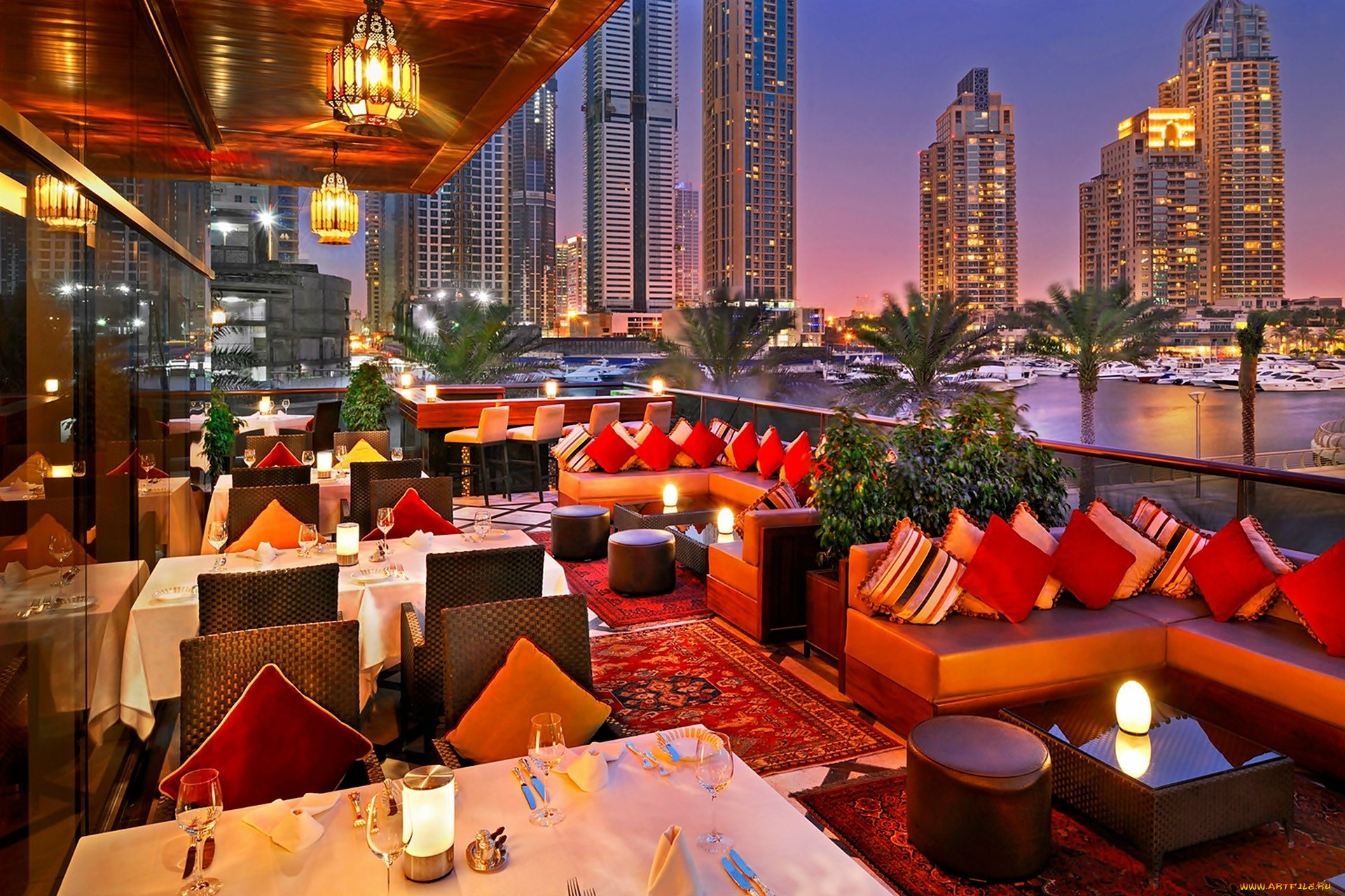 Ресторан Дубай Марина